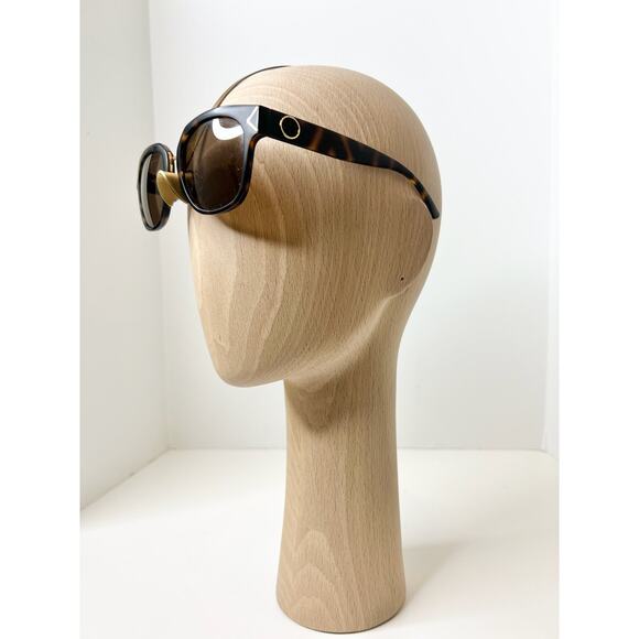 Tory Burch Square Tortoise Sunglasses main image 10